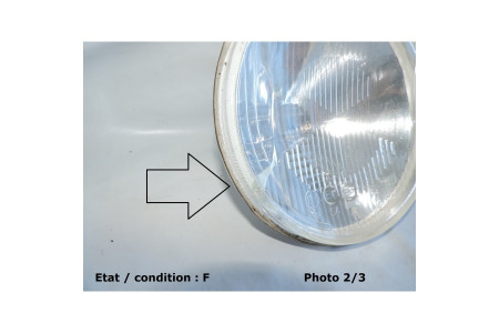 Headlight European Code CIBIE 470084