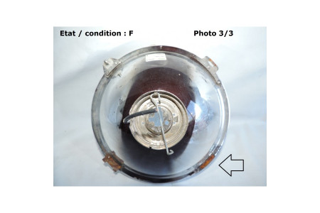 Headlight European Code CIBIE 470084