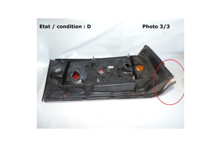 Right taillight STANLEY 043-19392R