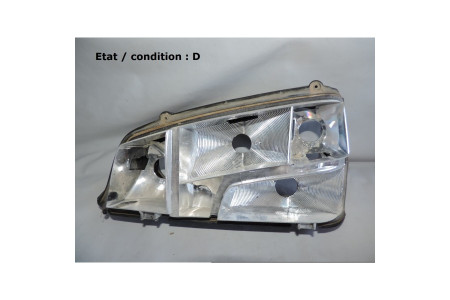 Right taillight lens VALEO 2186