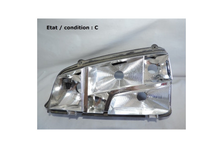 Right taillight lens VALEO 2186