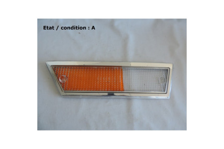 Left indicator front light lens SEIMA 434G