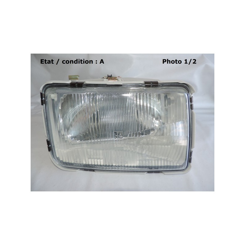 Right headlight H4 + H1 LUCAS LBX172