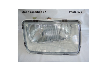Right headlight H4 + H1 LUCAS LBX172