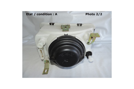 Right headlight H4 + H1 LUCAS LBX172