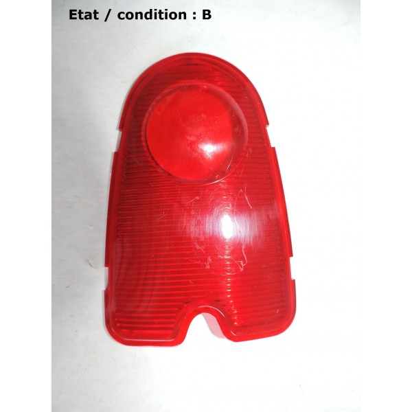 Cabochon feu rouge arrière (plastique)