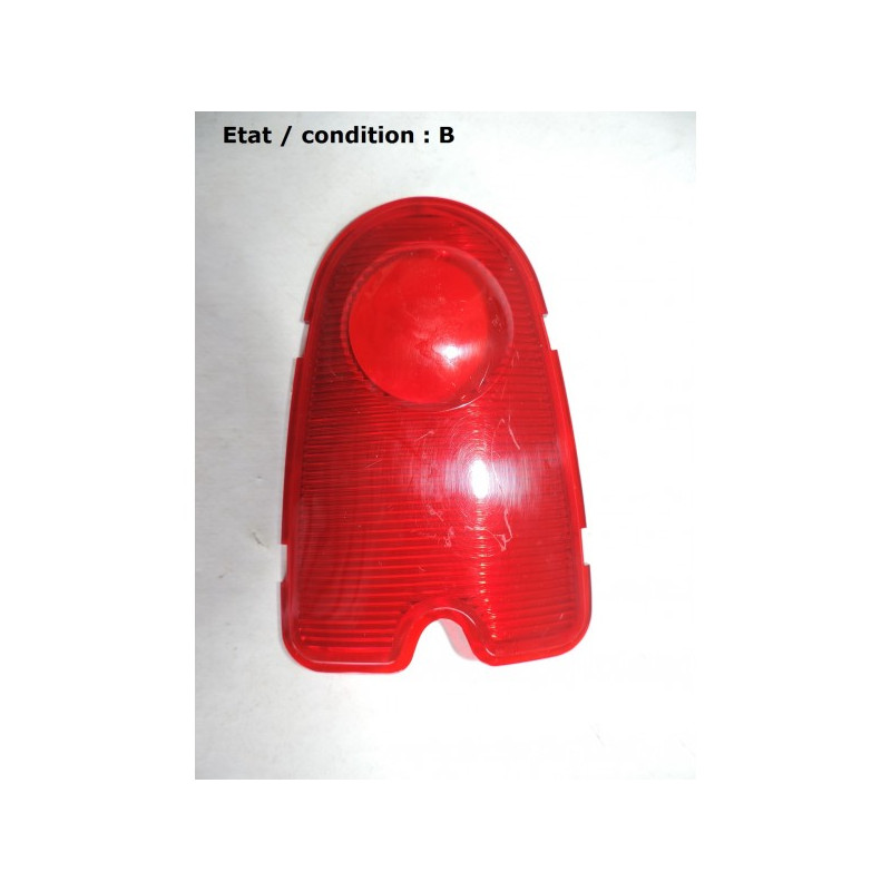 Cabochon feu rouge arrière (plastique)