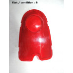 Red taillight lens (plastic)