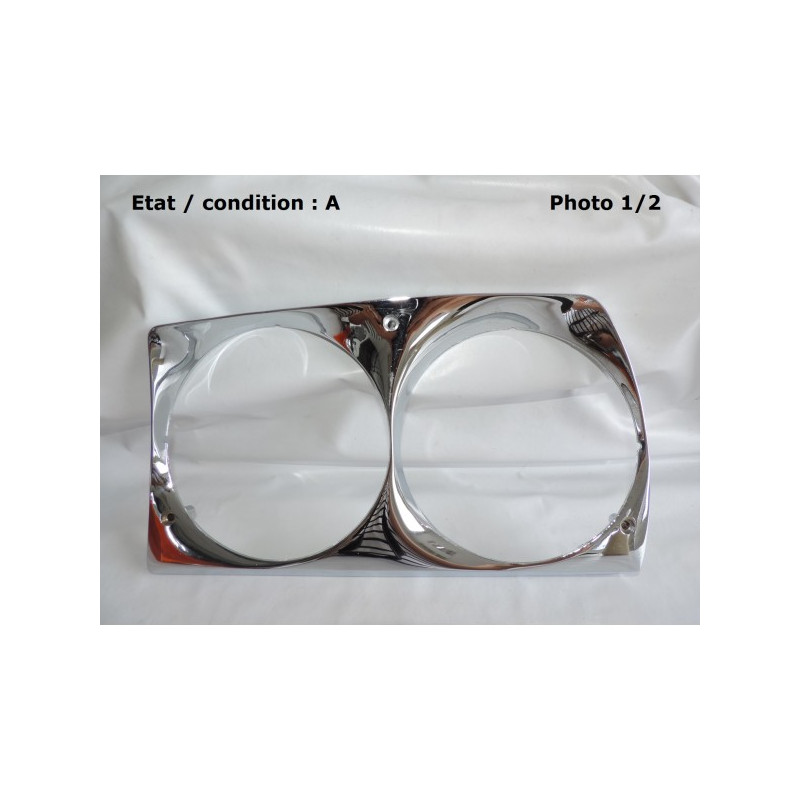 Right double headlight surround