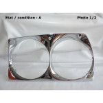 Right double headlight surround