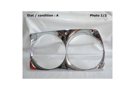 Right double headlight surround