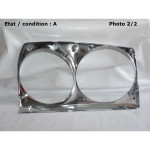 Right double headlight surround