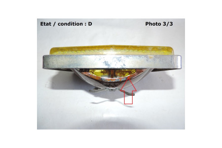 Left foglight headlight SIEM 7692