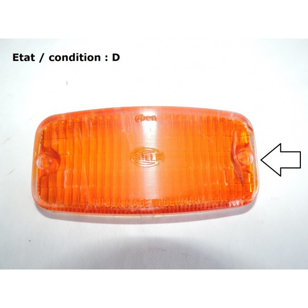 Cabochon feu de recul HELLA 101887