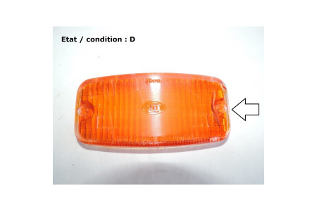 Reversing light lens AUTEROCHE