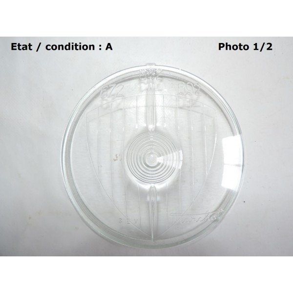 Spotlight headlight glass SEV MARCHAL Starlux Iode 709