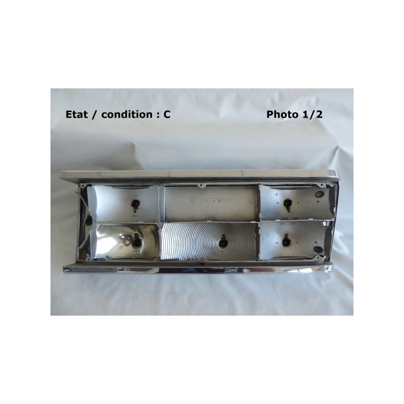 Right taillight lens ALTISSIMO 20.5068-D