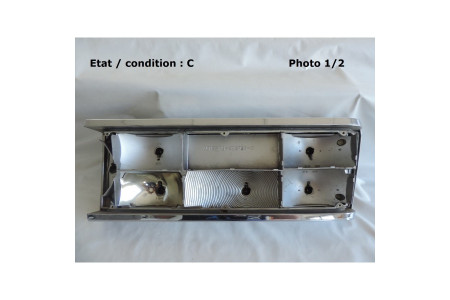 Right taillight lens ALTISSIMO 20.5068-D