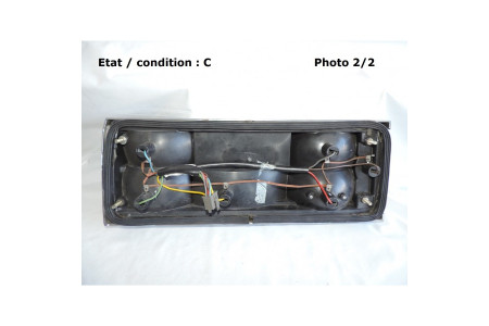 Right taillight lens ALTISSIMO 20.5068-D