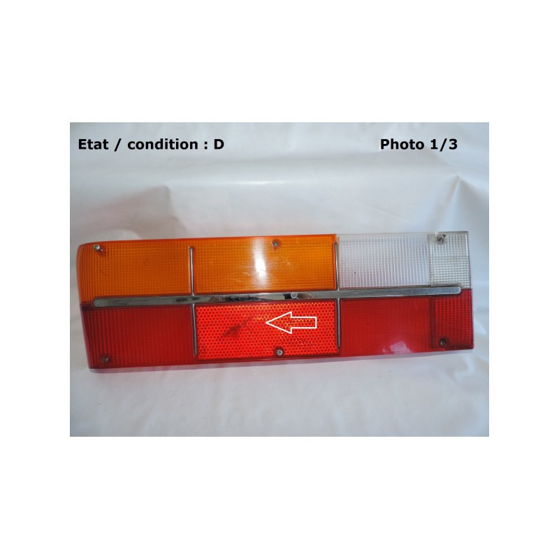 Right taillight lens ALTISSIMO 20.5068-D