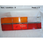 Right taillight lens ALTISSIMO 20.5068-D