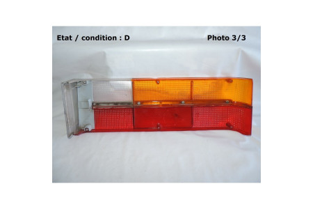 Right taillight lens ALTISSIMO 20.5068-D