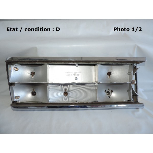 Left taillight lens FRANKANI 1220165