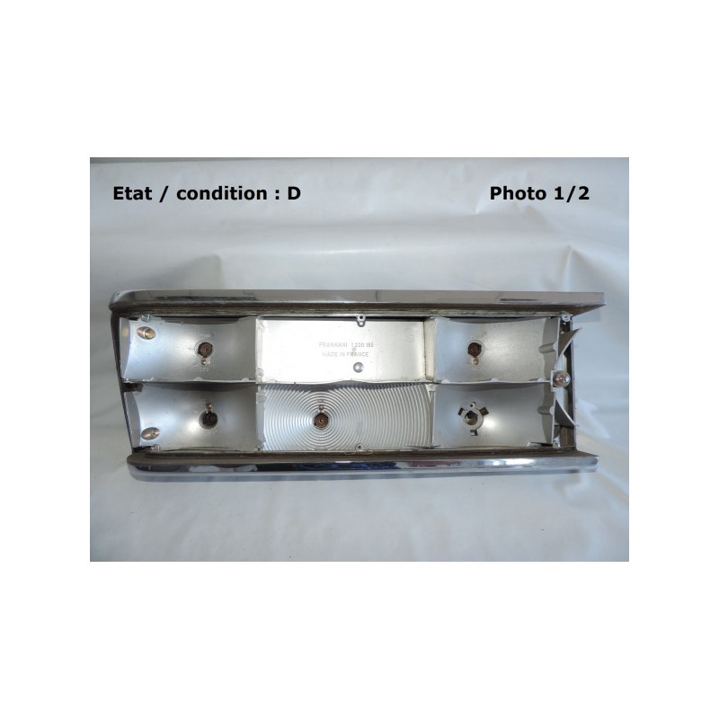 Left taillight lens FRANKANI 1220165