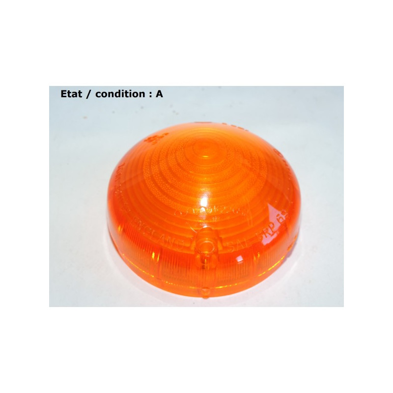 Cabochon feu clignotant LUCAS L691 orange