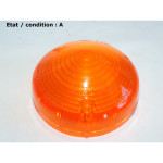 Cabochon feu clignotant LUCAS L691 orange