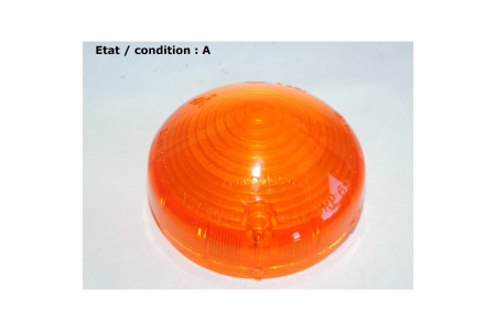 Cabochon feu clignotant LUCAS L691 orange