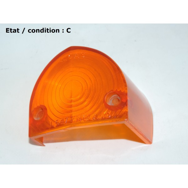 Cabochon feu clignotant arrière droit LUCAS L647