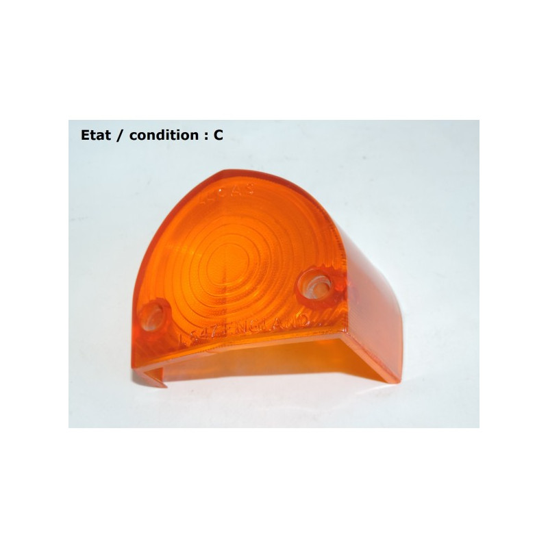 Cabochon feu clignotant arrière droit LUCAS L647