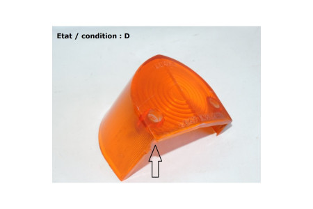 Right rear indicator lens LUCAS L647