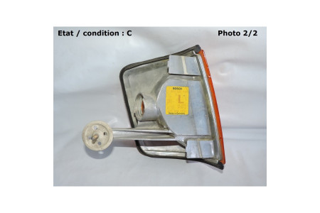 Left indicator BOSCH 1305232034