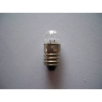 Lampe témoin 6V 0,6W E10 blanche