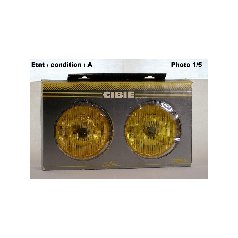 CIBIE 45 - Kit phares antibrouillard complet Profil
