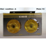 CIBIE 45 - Complete fog headlights kit Profil