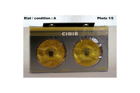 CIBIE 45 - Kit phares antibrouillard complet Profil