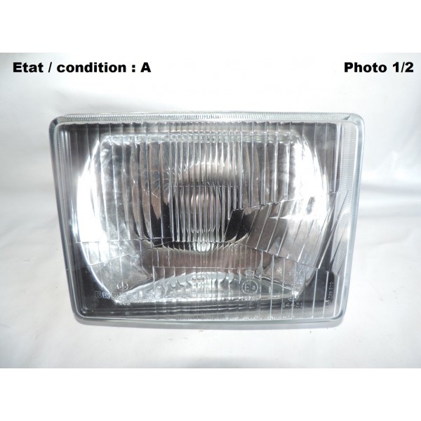 Left headlight European Code CARELLO 504