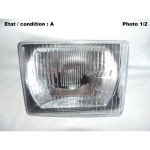 Left headlight European Code CARELLO 504