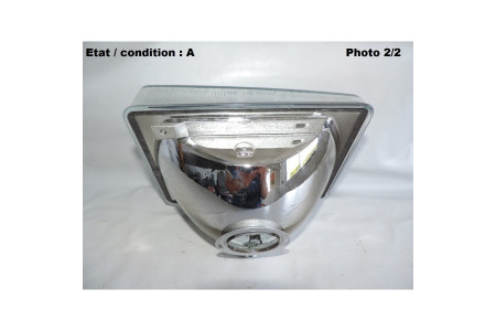 Left headlight European Code CARELLO 504