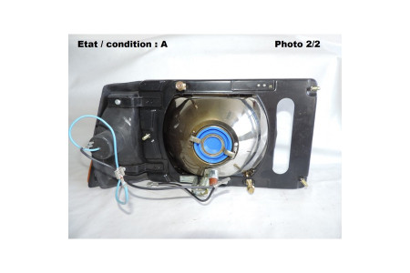 Bloc phare Code Européen et clignotant gauche SIEM 9700 / 9716