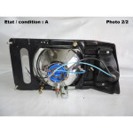 Left European Code headlight with indicator SIEM 9700 / 9716