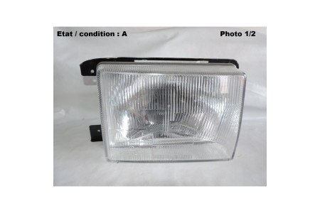 Right H4 headlight with indicator SIEM 10080 / 9715