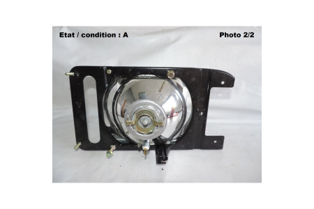 Right H4 headlight with indicator SIEM 10080 / 9715