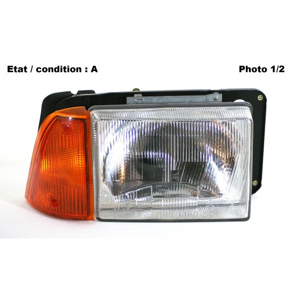 Bloc phare H4 et clignotant droit CARELLO 606