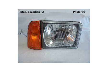 Right headlight European Code CARELLO 503