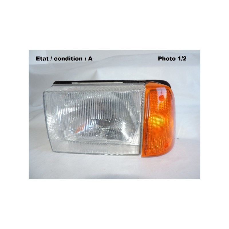 Bloc phare H4 et clignotant gauche CARELLO 607