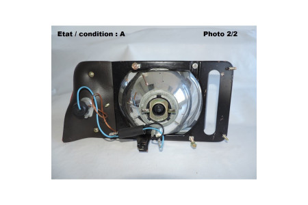 Right H4 headlight with indicator CARELLO 606